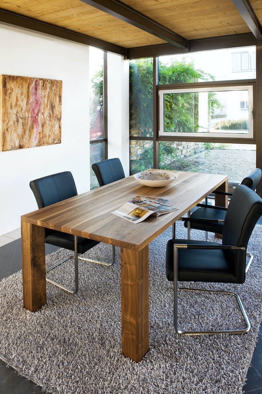 Quattro Light Dining Table 55" - Westcoast Solid Wood Furniture